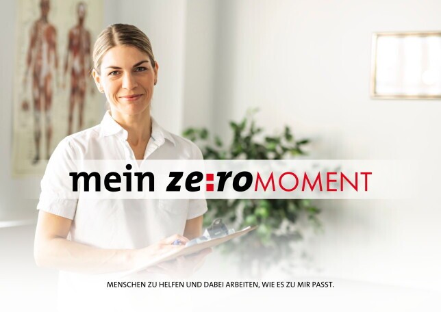 Physiotherapeut (m/w/d) auf Minijob-Basis, Teil- oder Vollzeit