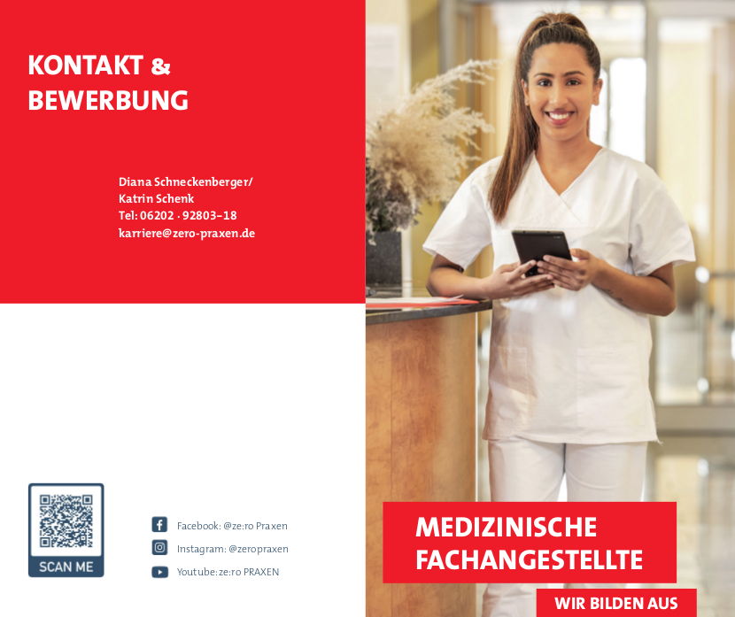 Ausbildung MFA:<br/>Infos kompakt